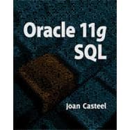Oracle 11G: SQL, 2nd Edition 9781133463931