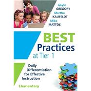 Best Practices at Tier 1 9781936763931