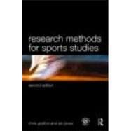 Research Methods for Sports Studies 9780415493932