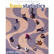 Basic Statistics : Tales of Distributions 9780495383932