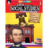 180 Days of Social Studies for First Grade 9781425813932