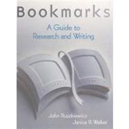 Bookmarkes : A Guide to Research and Writing