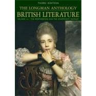 The Longman Anthology of British Literature, Volume 1C: The Restoration and the Eighteenth Century 9780321333933
