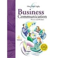 Business Communication Process and Product 9780324163933