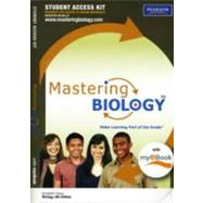 MasteringBiology with Pearson eText Student Access Kit for Biology 9780321633934