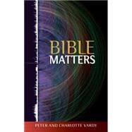 Bible Matters 9780334043935