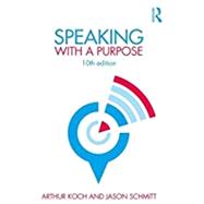 Speaking with a Purpose 9781138233935