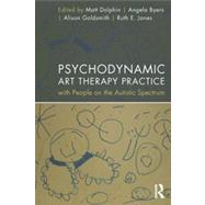 Psychodynamic Art Therapy Practice with People on the Autistic Spectrum 9780415523936