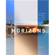 Student Activities Manual for Manley/Smith/Prevost/McMinn's Horizons, 6th 9781285433936