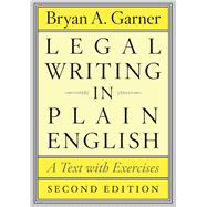 Legal Writing in Plain English 9780226283937