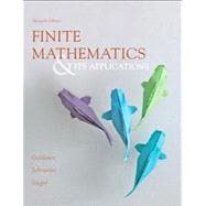 Finite Mathematics & Its Applications Plus NEW MyMathLab with Pearson eText -- Access Card Package 9780321913937