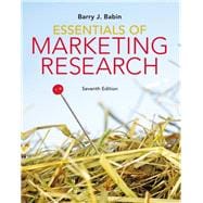 Essentials of Marketing Research 9780357033937