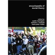 Encyclopedia of Social Theory 9780415753937