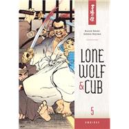 Lone Wolf and Cub Omnibus Volume 5 9781616553937