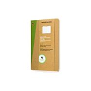 Moleskine Evernote Smart Journal: Large, Squared - Set of 2 9788867323937