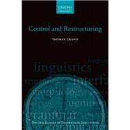 Control and Restructuring