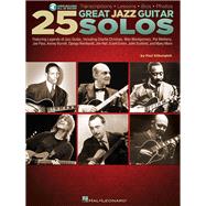 25 Great Jazz Guitar Solos 9781458453938