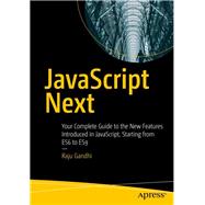 Javascript Next 9781484253939