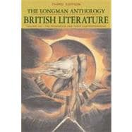 The Longman Anthology of British Literature, Volume 2A: The Romantics and Their Contemporaries 9780321333940