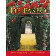 De Paseo 9780838433942