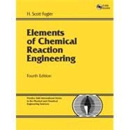 Elements of Chemical Reaction Engineering 9780130473943