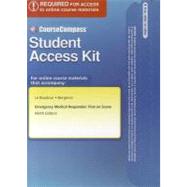 Text Resources -- Student Access Card -- for Emergency Medical Responder First on Scene 9780135113943