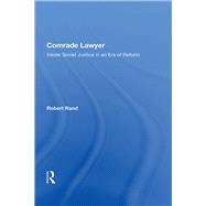 Comrade Lawyer 9780367003944