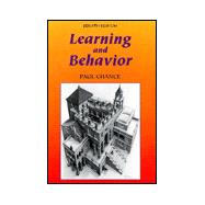 Learning and Behavior 9780534173944