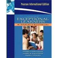 Exceptional Learners: An Introduction to Special Education 9780205623945