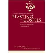 Feasting on the Gospels - Matthew: A Feasting on the Word Commentary 9780664233945