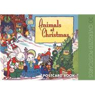Animals at Christmas Postcard Book 9781595833945