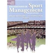 Foundations of Sport Management 9781885693945