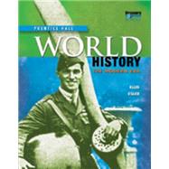 World History 2011 National Modern Student Edition 9780133723946