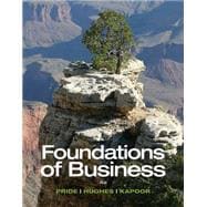 Foundations of Business 9781285193946
