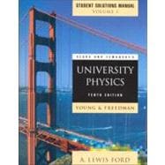 Sears and Zemansky's University Physics: Mechanics, Thermodynamics, Waves Acoustics Chapters 1-21 9780201643947
