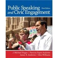 Public Speaking and Civic Engagement Plus NEW MyCommunicationLab with eText -- Access Card Package 9780205953950