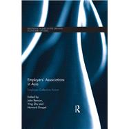 Employers' Associations in Asia 9780367873950