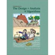 Introduction to the Design and Analysis of Algorithms