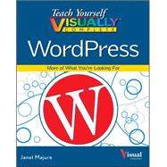 Teach Yourself Visually Complete Wordpress 9781118583951