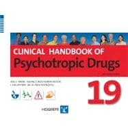 Clinical Handbook of Psychotropic Drugs 9780889373952