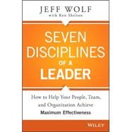Seven Disciplines of a Leader 9781119003953