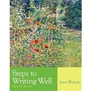 Steps To Writing Well 9781439083956
