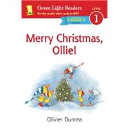 Merry Christmas, Ollie 9780544553958