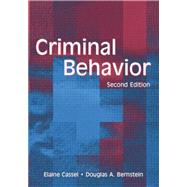 Criminal Behavior 9781138003958