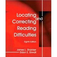 Locating and Correcting Reading Difficulties 9780130313959