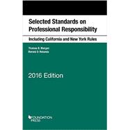 Selected Standards on Professional Responsibility 9781634593960