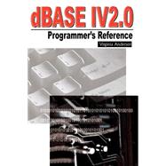D-BASE IV 2.0 Programmer's Reference
