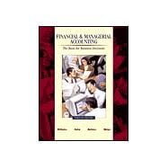 Financial and Managerial Accounting Package (With CD-ROM Net Tutor and Powerweb) 9780072493962