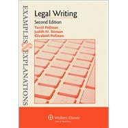 Examples & Explanations for Legal Writing 9781454833963