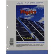 Conceptual Physics, Books a la Carte Edition & Modified MasteringPhysics with Pearson eText -- ValuePack Access Card -- for Conceptual Physics Package 9780133913965